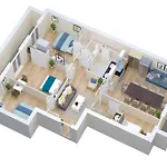 Climatise Gare Stcharles 4 Chambres Grand Balcon / Experience-Immo