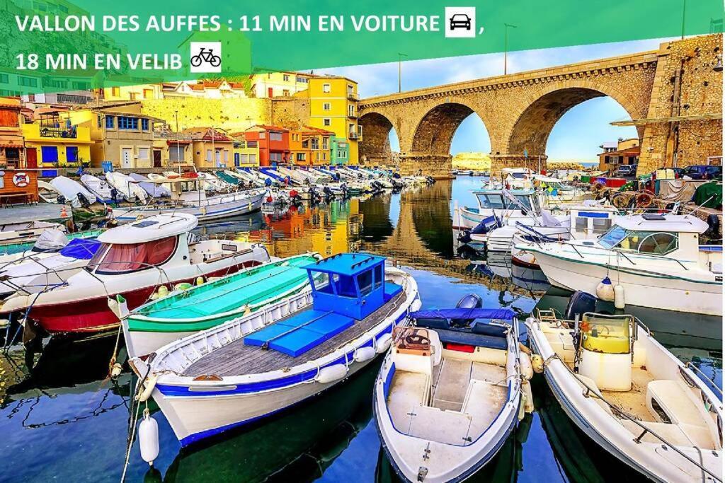 Apartment Climatise Gare Stcharles 4 Grand Balcon / Experience-immo Marseilles