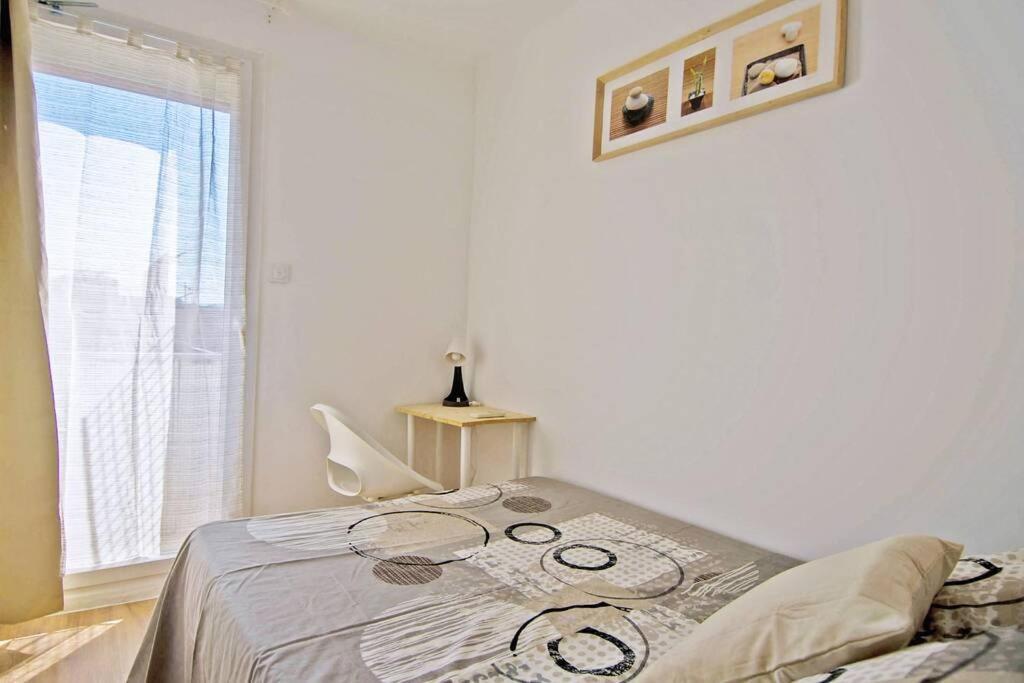 Climatise Gare Stcharles 4 Grand Balcon / Experience-immo * Marseilles