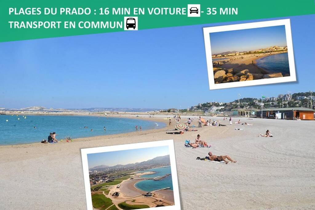 Apartment Climatise Gare Stcharles 4 Grand Balcon / Experience-immo *