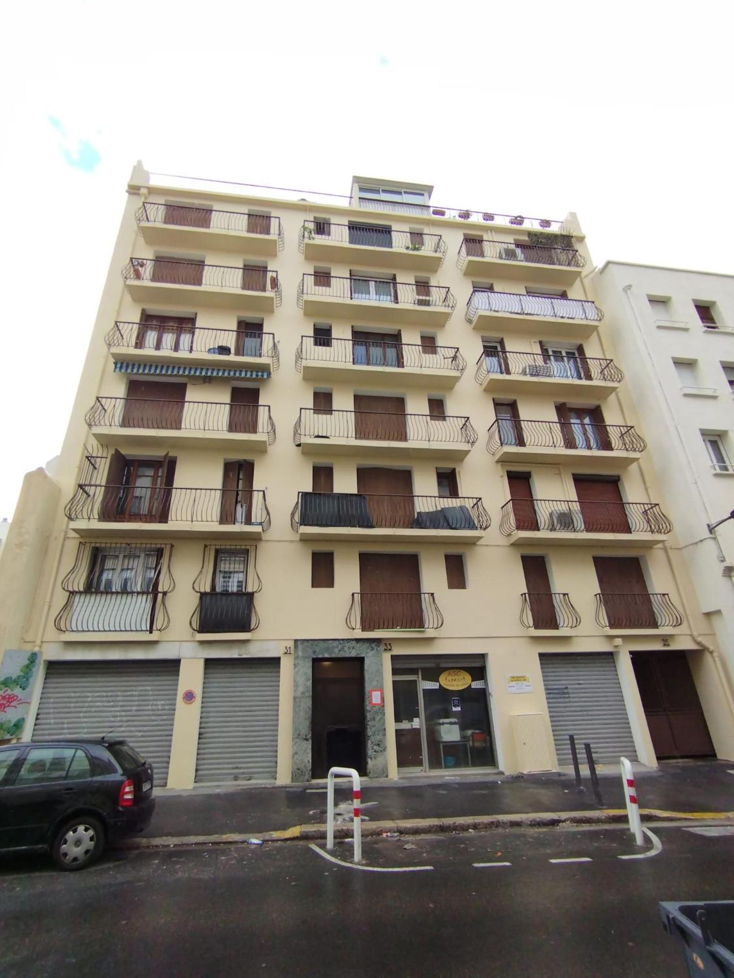 Climatise Gare Stcharles 4 Grand Balcon / Experience-immo *